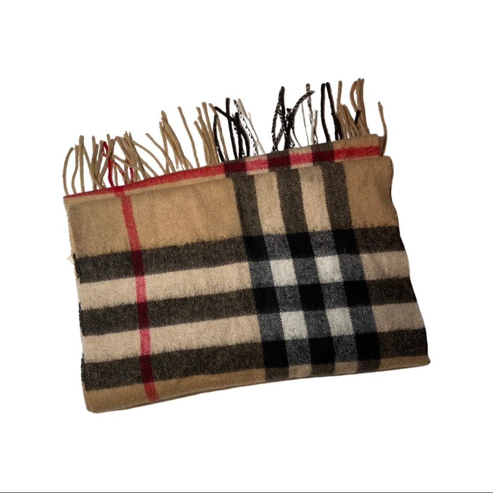 Burberry Check Scarf